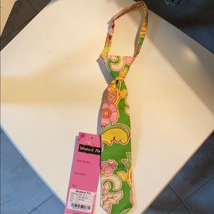 Mustard Pie boys tie